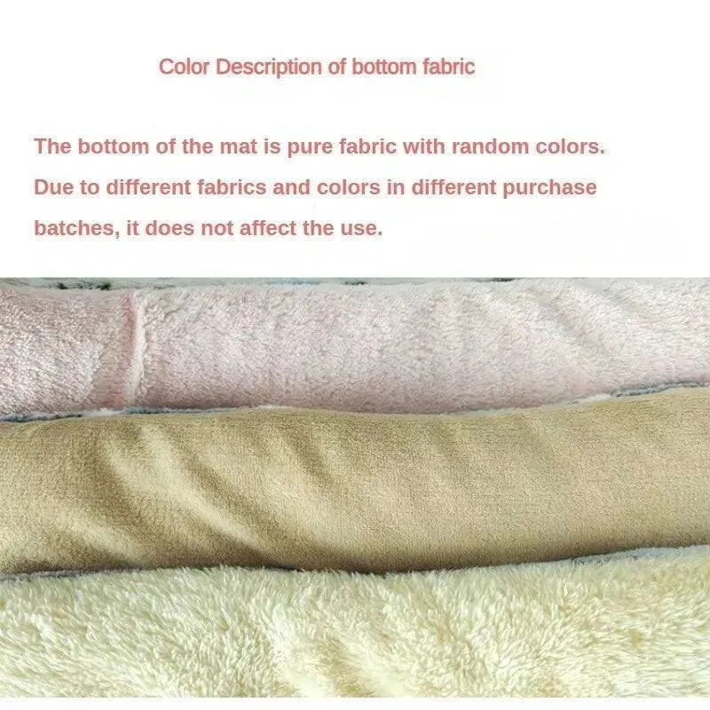 Short Plush Pet Sleeping Mats