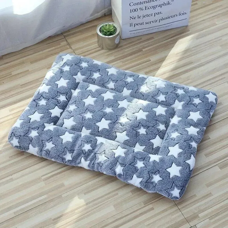 Short Plush Pet Sleeping Mats