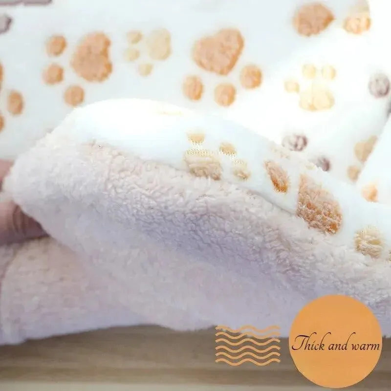 Short Plush Pet Sleeping Mats