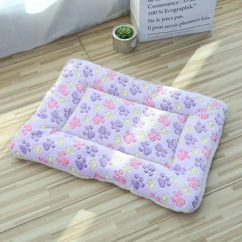 Short Plush Pet Sleeping Mats