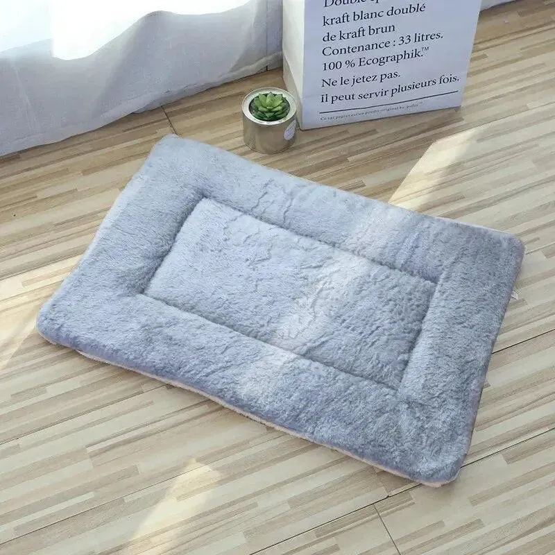 Short Plush Pet Sleeping Mats