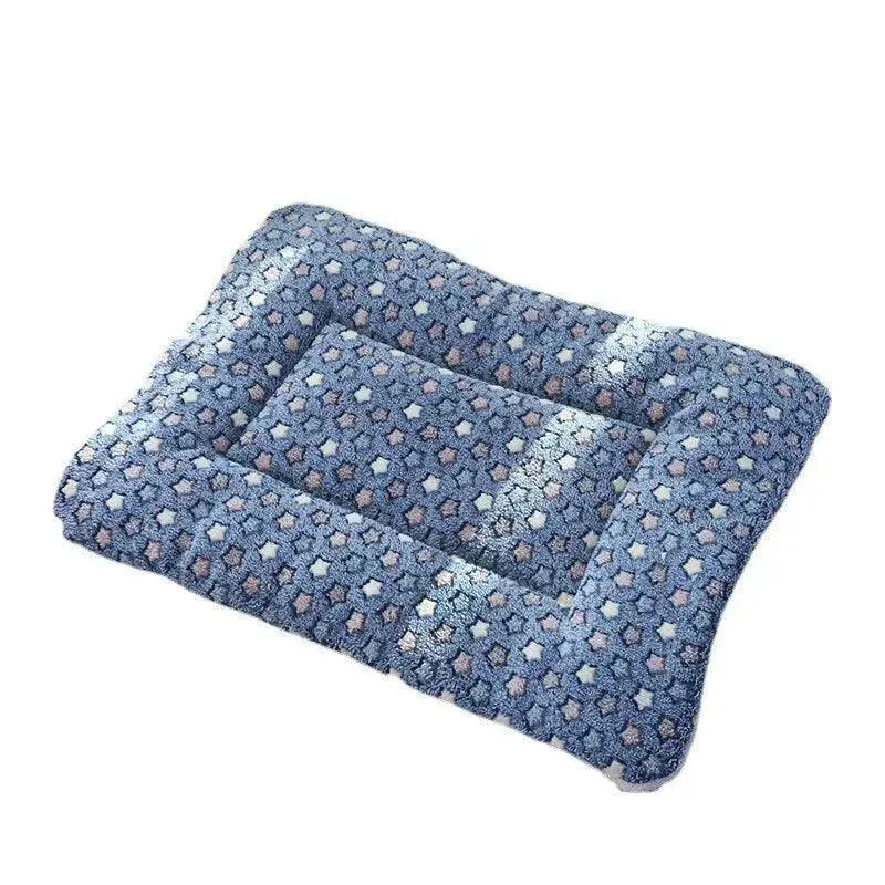 Short Plush Pet Sleeping Mats
