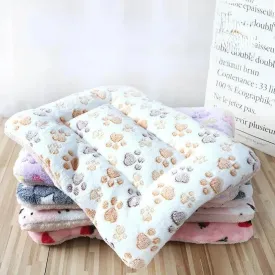 Short Plush Pet Sleeping Mats