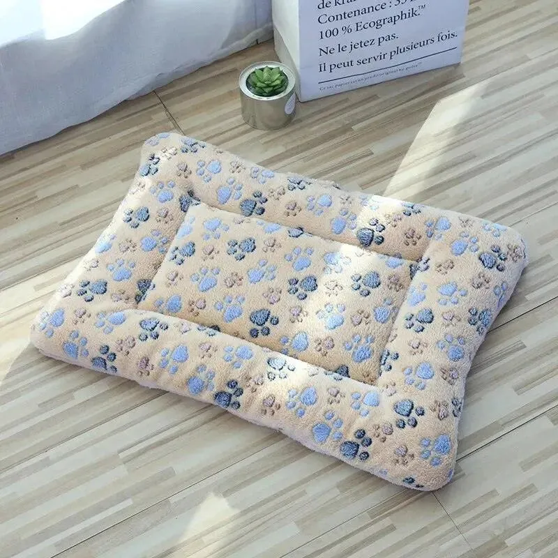 Short Plush Pet Sleeping Mats