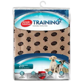 Simple Solution - Washable Training & Travel Pad (2pk)