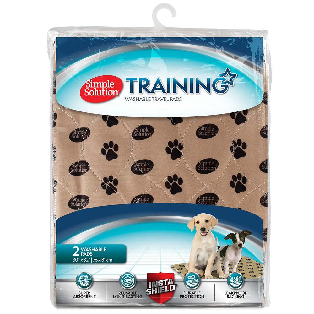 Simple Solution - Washable Training & Travel Pad (2pk)