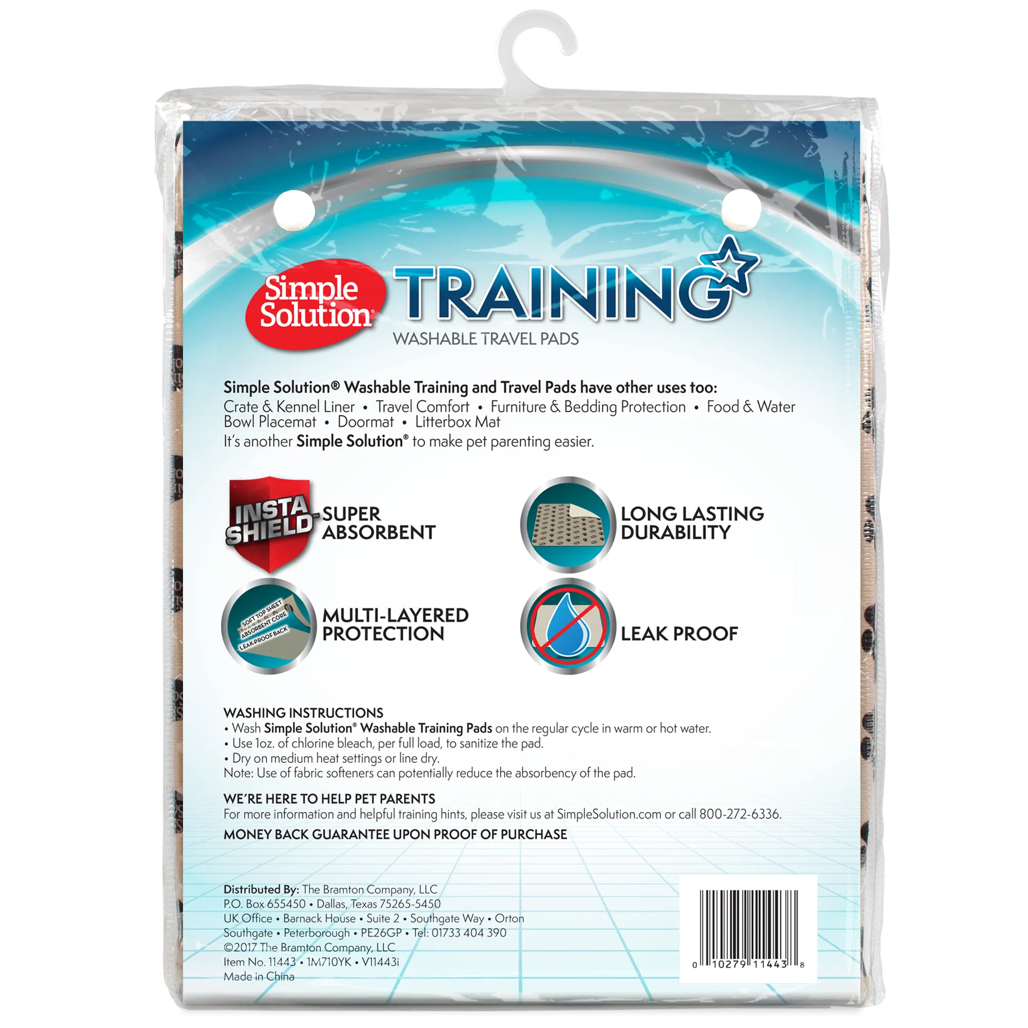 Simple Solution - Washable Training & Travel Pad (2pk)