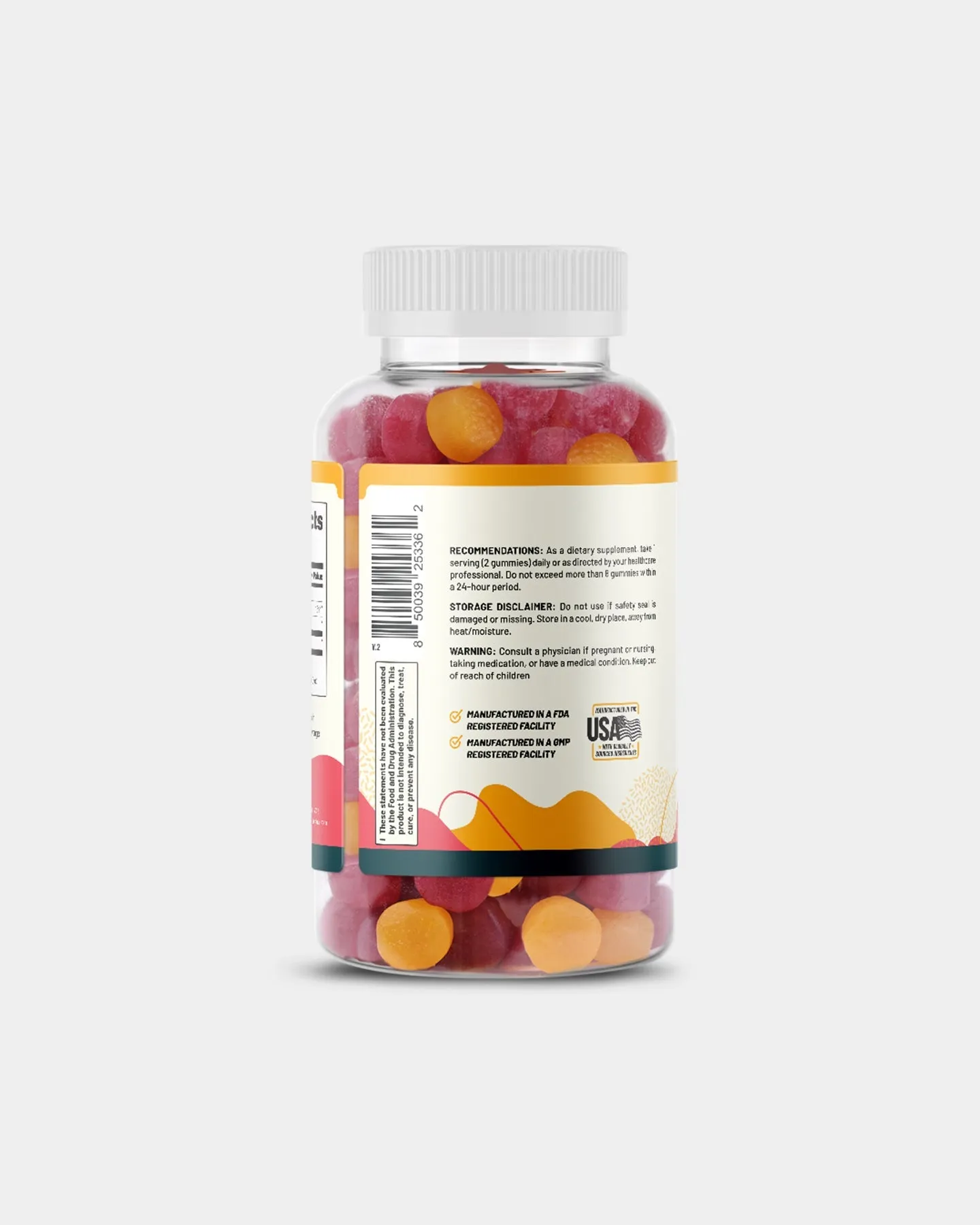 SNAP Supplements Probiotic Gummies