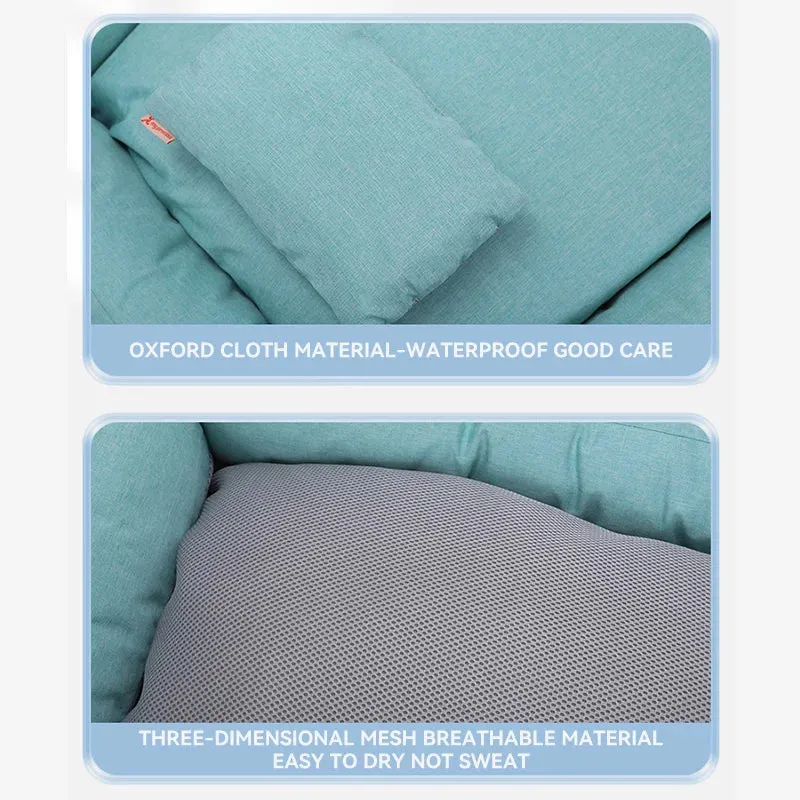Soft Cat Bed Mats - Breathable Pet Pads for Blissful Sleep