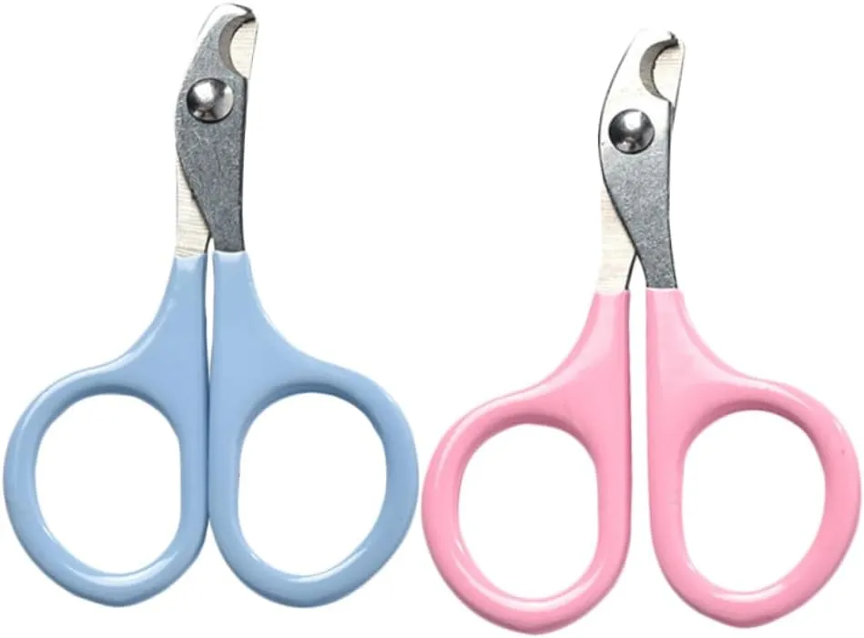 Stainless Steel Pet Nail Clippers for Dogs and Cats Quiet Nail Grinder Safety Guard Ergonomic Handle