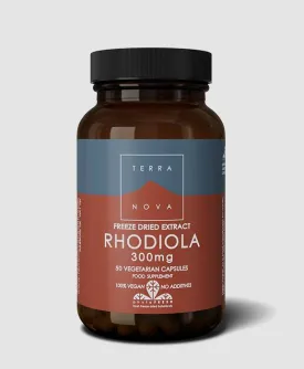 Terranova Rhodiola Extract 300mg 50 Caps