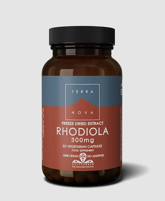 Terranova Rhodiola Extract 300mg 50 Caps