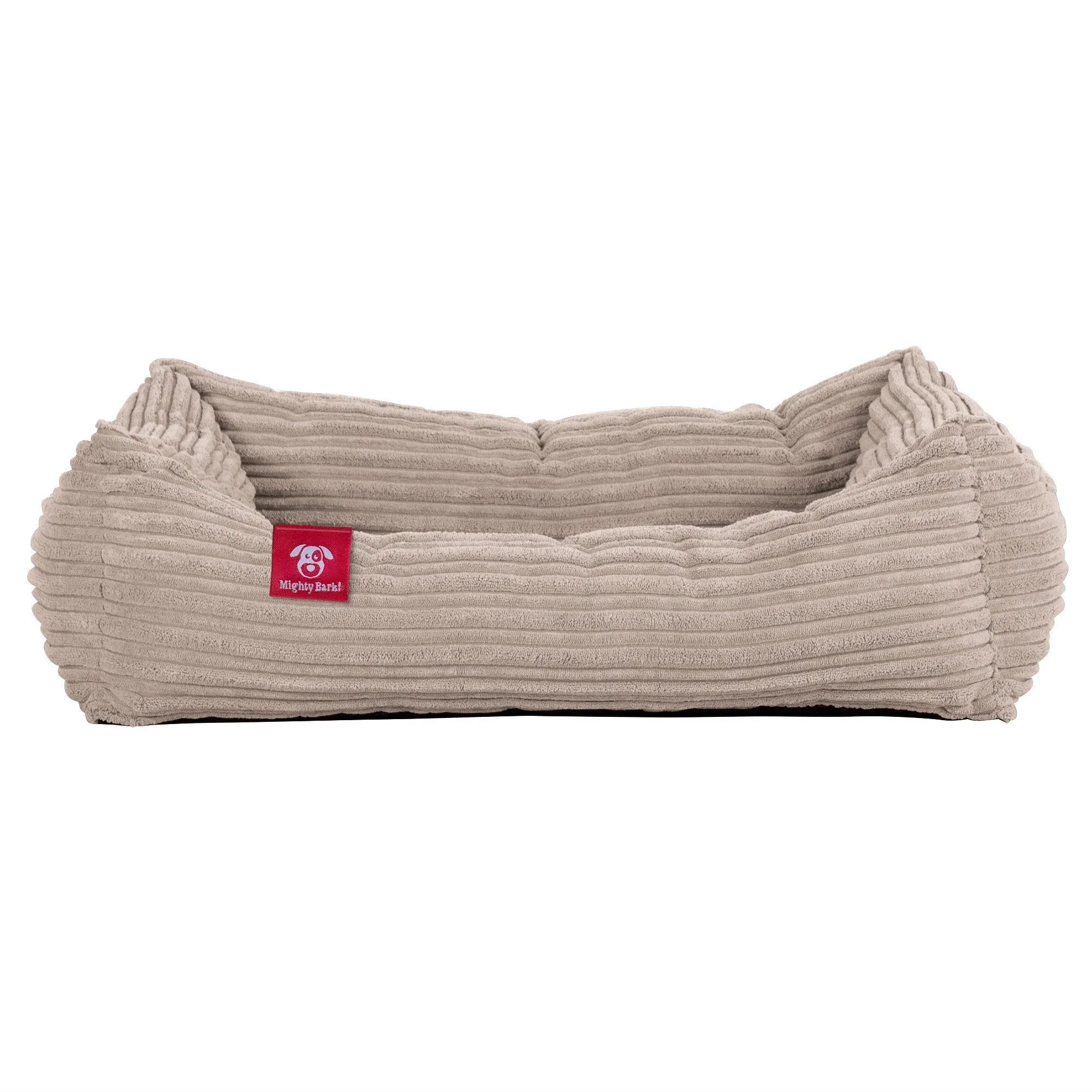 The Cat Bed - Memory Foam Cat Bed - Cord Mink