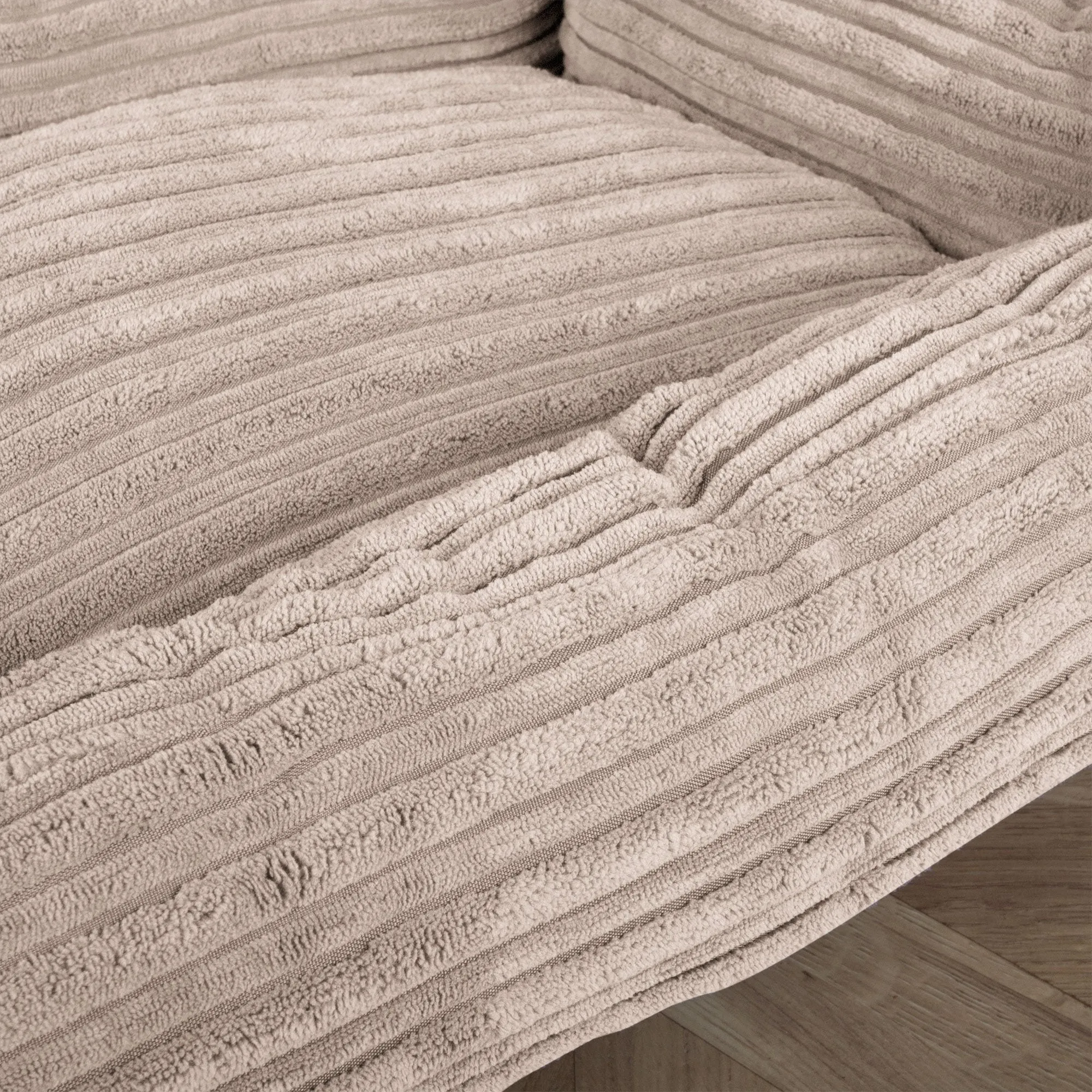 The Cat Bed - Memory Foam Cat Bed - Cord Mink