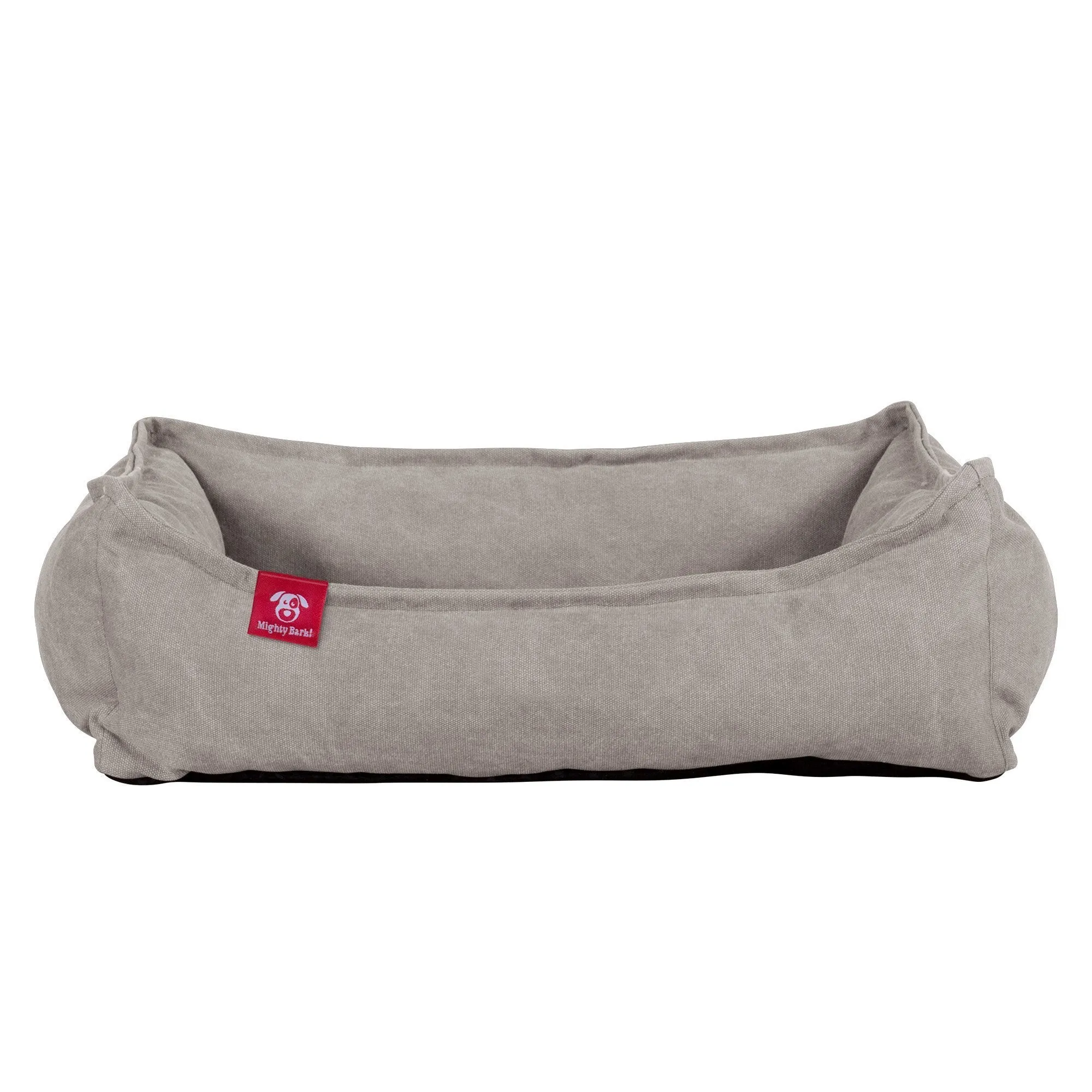 The Cat Bed - Memory Foam Cat Bed - Stonewashed Denim Pewter