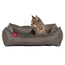 The Cat Bed - Memory Foam Cat Bed - Waterproof Grey