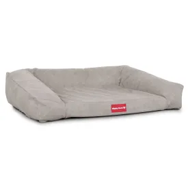 The Sofa - Orthopedic Memory Foam Sofa Dog Bed - Stonewashed Denim Pewter