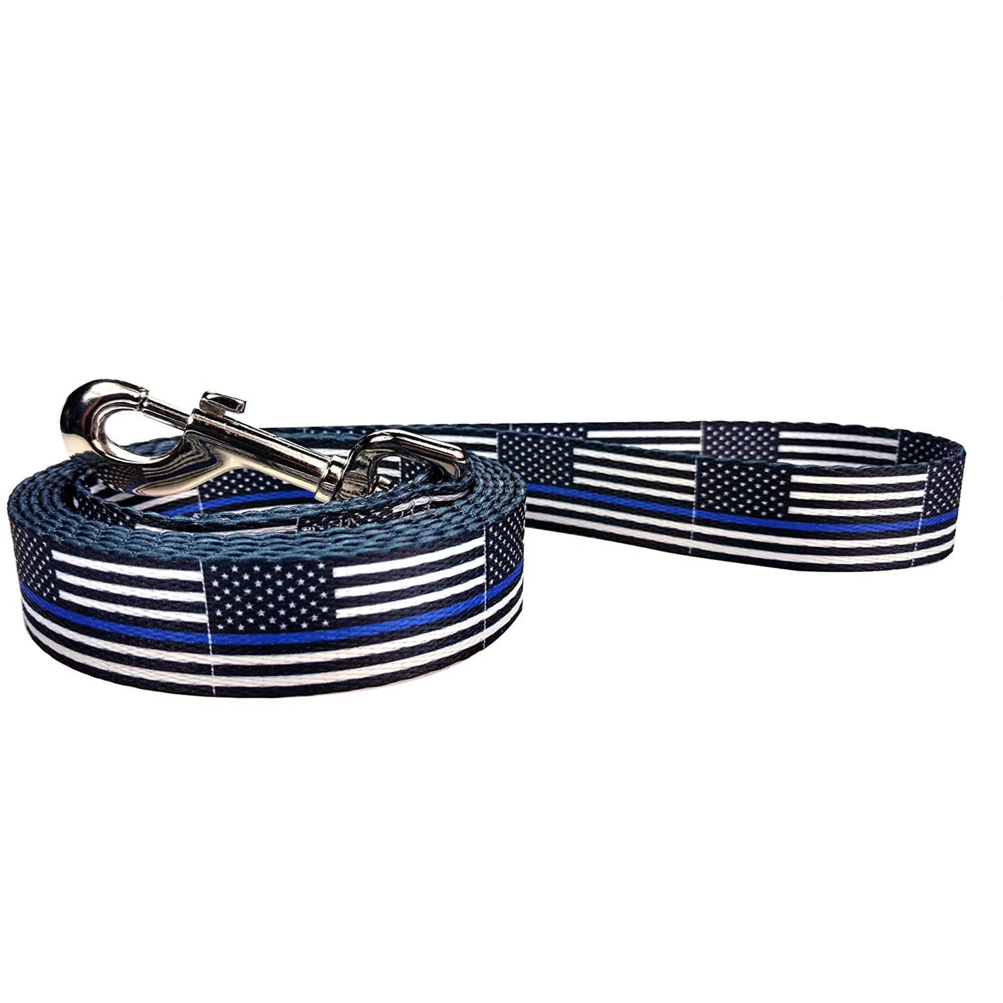 Thin Blue Line Collar or Leash