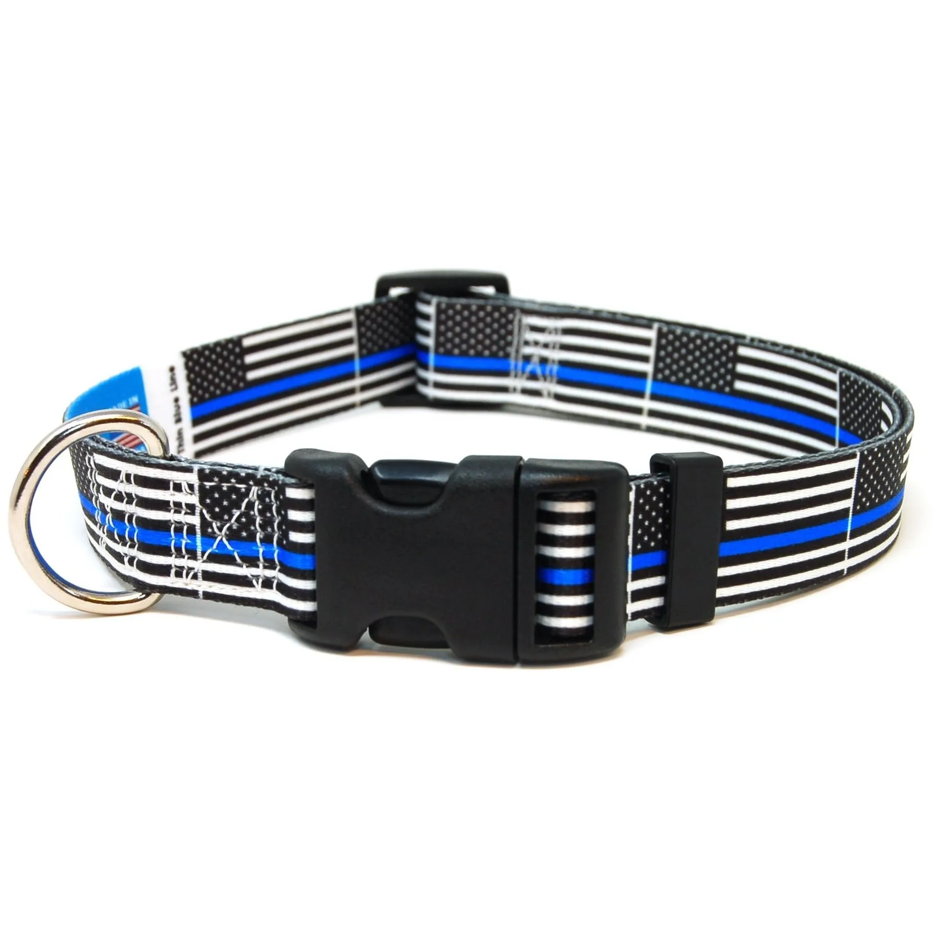 Thin Blue Line Collar or Leash