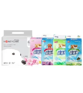 TRY & BUY: Honey Care Pee Pad Bundle