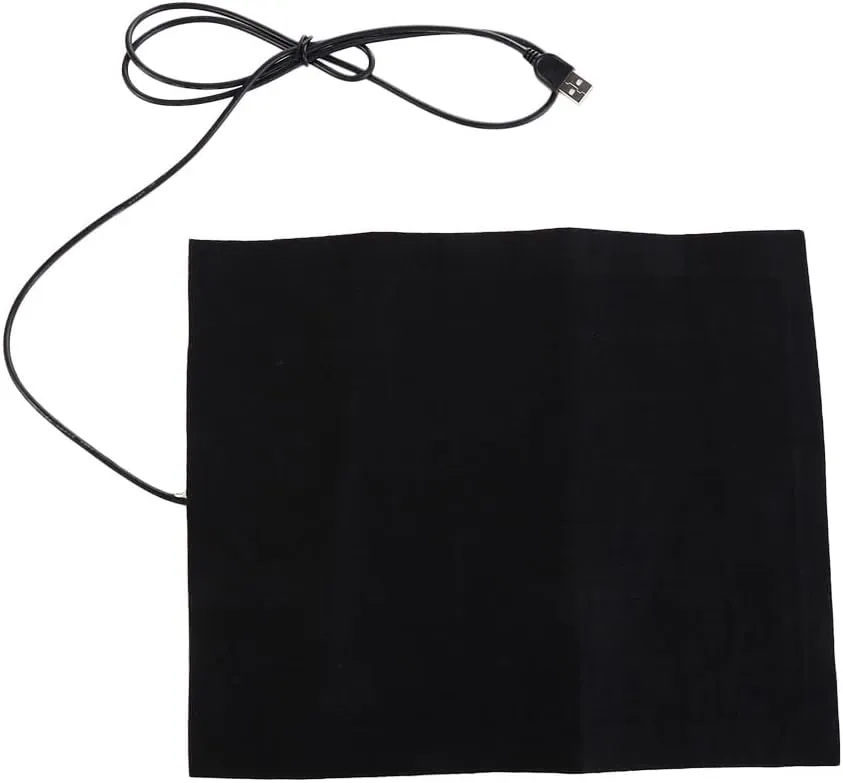 Vctitil 1 USB Pet Heating Pad 5V Winter Heating Pad 3 Speed Temperature Control Seat Mat Dog Cat Sleeping Heater Carpet