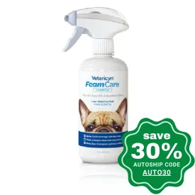 Vetericyn -  FoamCare Pet Shampoo for Cats and Dogs - Fine Coats - 16OZ (Min. 2 Bottles))