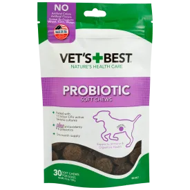 Vet's Best Probiotic for Dogs 30 soft chews