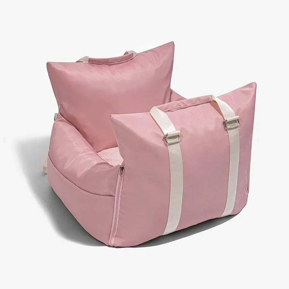 Waterproof Dog Car Seat Cover with Cushion