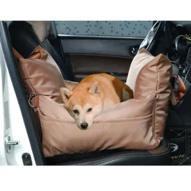 Waterproof Dog Car Seat Cover with Cushion