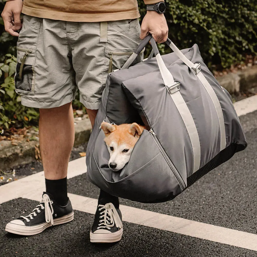Waterproof Dog Car Seat Cover with Cushion