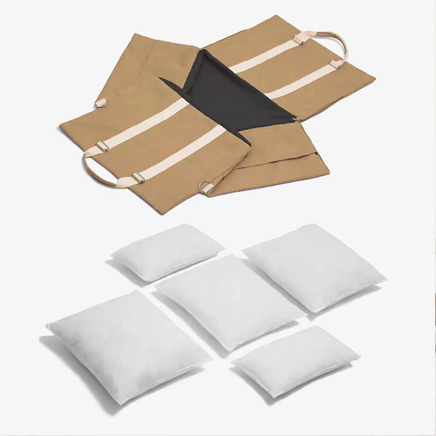 Waterproof Dog Car Seat Cover with Cushion