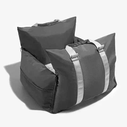 Waterproof Dog Car Seat Cover with Cushion