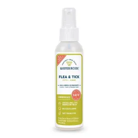 Wondercide Lemongrass Flea & Tick Spray for Pets   Home with Natural Essential Oils