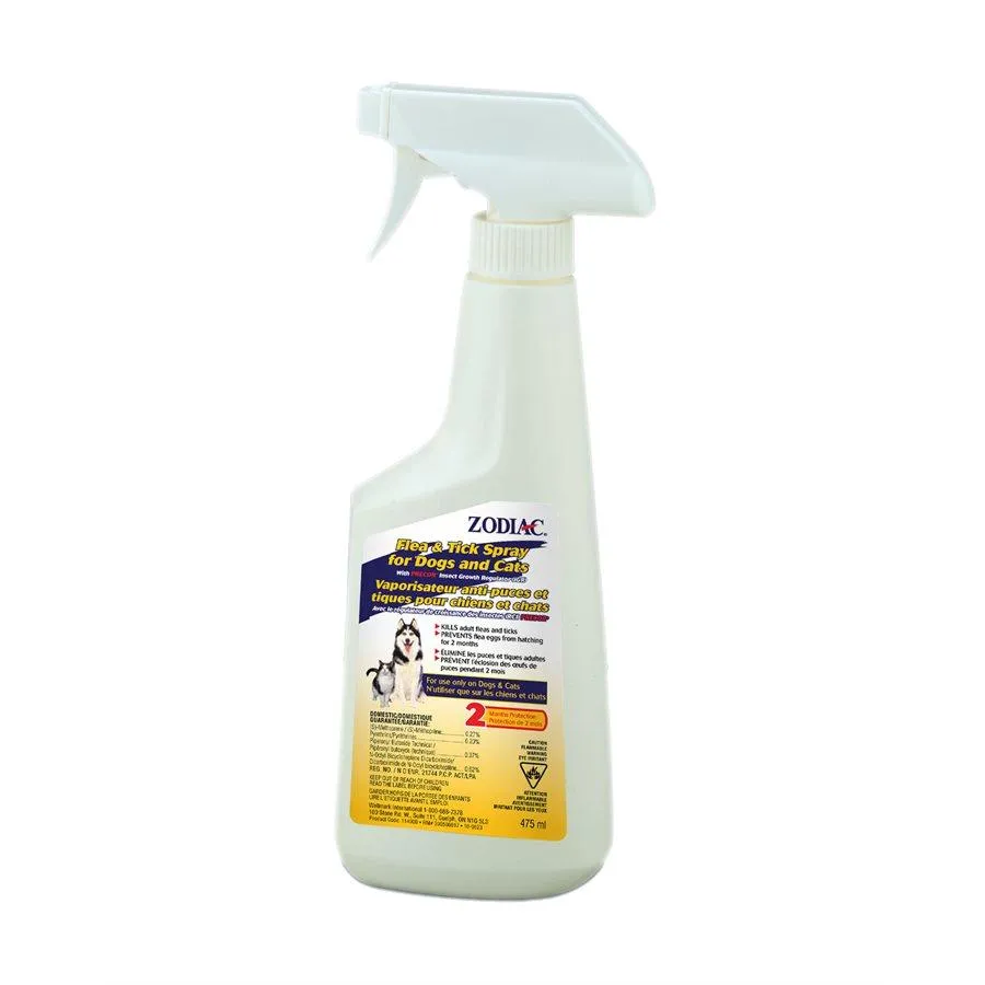 Zodiac Pet Flea & Tick Spray